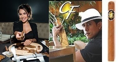 Cigar rollers at large Fort Worth event